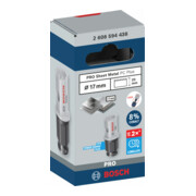 Bosch PRO Sheet Metal PC Plus Lochsäge, 17 mm-5