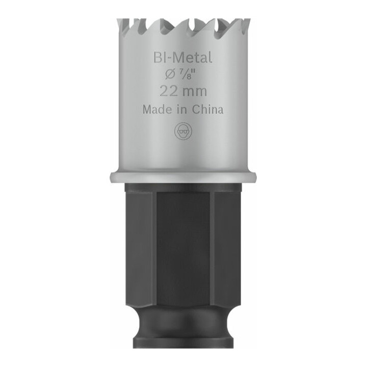 Bosch PRO Sheet Metal PC Plus Lochsäge, 22 mm