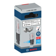 Bosch PRO Sheet Metal PC Plus Lochsäge, 22 mm-5
