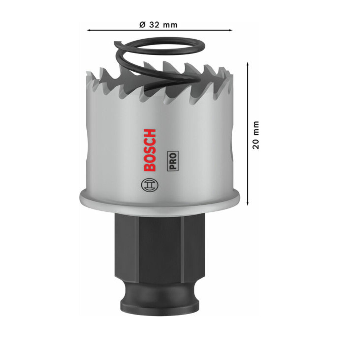 Bosch PRO Sheet Metal PC Plus Lochsäge, 32 mm