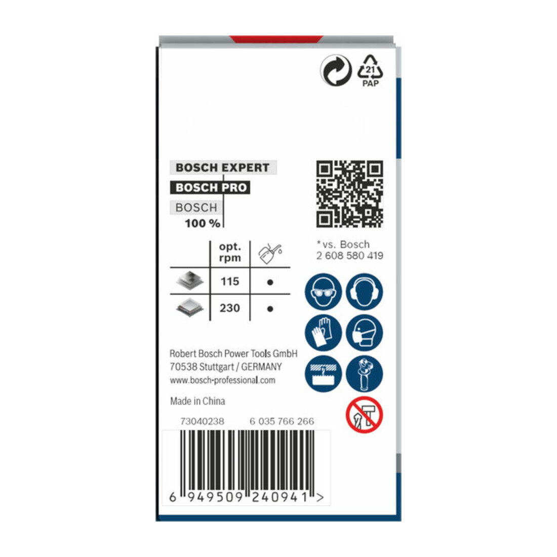 Bosch PRO Sheet Metal PC Plus Lochsäge, 38 mm