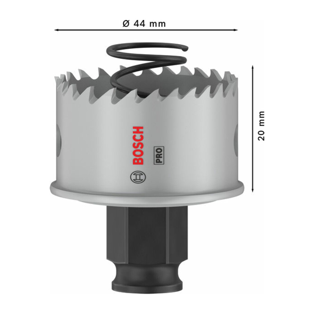 Bosch PRO Sheet Metal PC Plus Lochsäge, 44 mm