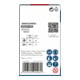 Bosch PRO Sheet Metal PC Plus Lochsäge, 48 mm