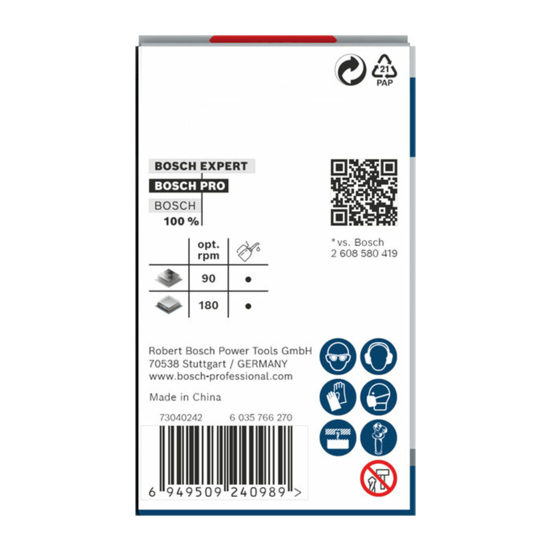 Bosch PRO Sheet Metal PC Plus Lochsäge, 48 mm