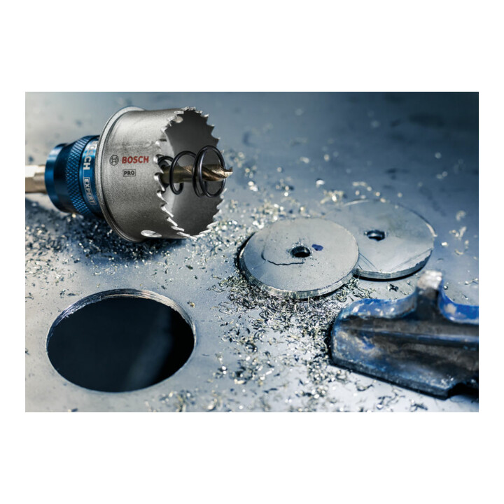 Bosch PRO Sheet Metal PC Plus Lochsäge, 48 mm