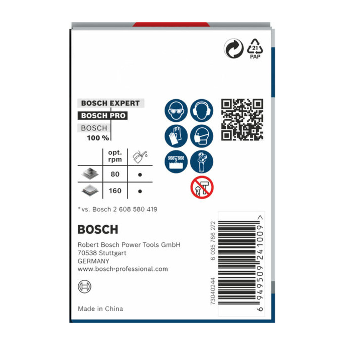 Bosch PRO Sheet Metal PC Plus Lochsäge, 54 mm