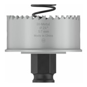 Bosch PRO Sheet Metal PC Plus Lochsäge, 57 mm-2