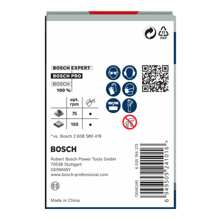 Bosch PRO Sheet Metal PC Plus Lochsäge, 57 mm