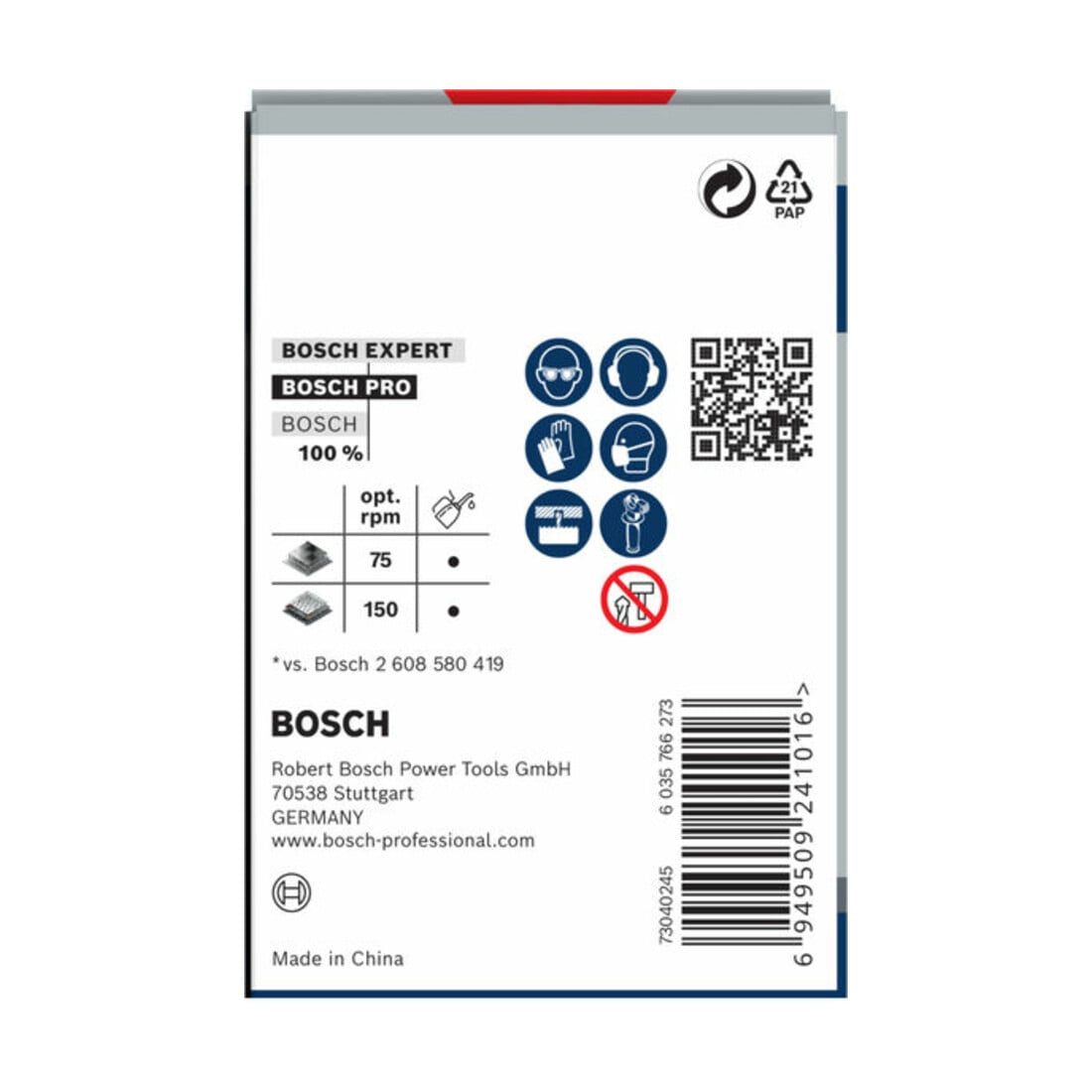 Bosch PRO Sheet Metal PC Plus Lochsäge, 57 mm