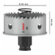 Bosch PRO Sheet Metal PC Plus Lochsäge, 60 mm