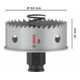 Bosch PRO Sheet Metal PC Plus Lochsäge, 64 mm