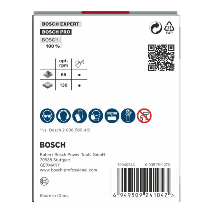 Bosch PRO Sheet Metal PC Plus Lochsäge, 65 mm