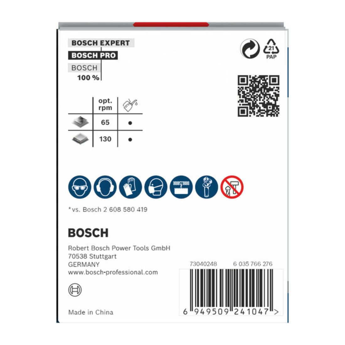Bosch PRO Sheet Metal PC Plus Lochsäge, 65 mm