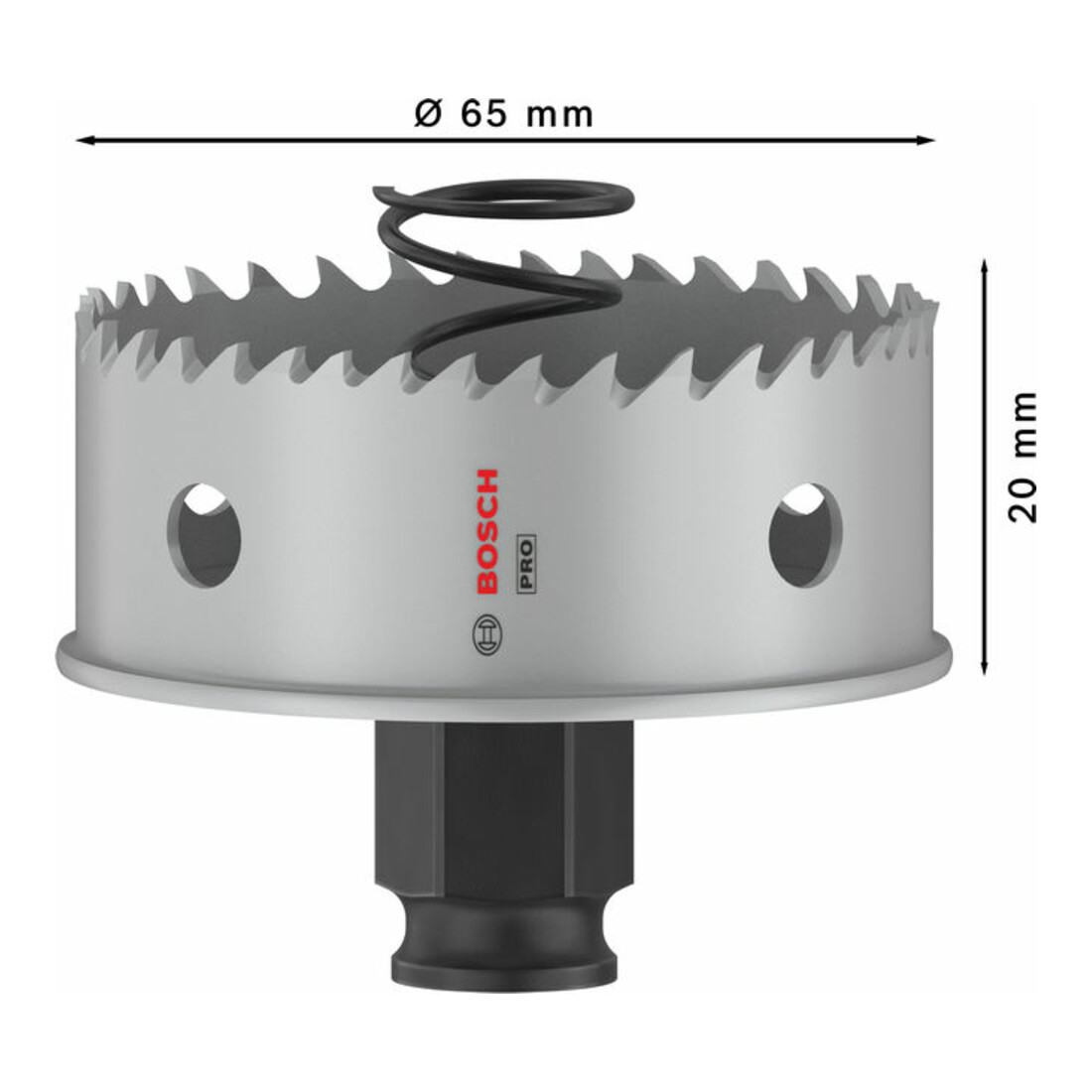 Bosch PRO Sheet Metal PC Plus Lochsäge, 65 mm