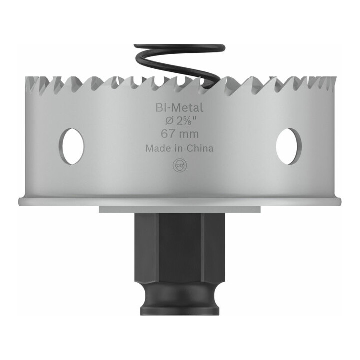 Bosch PRO Sheet Metal PC Plus Lochsäge, 67 mm