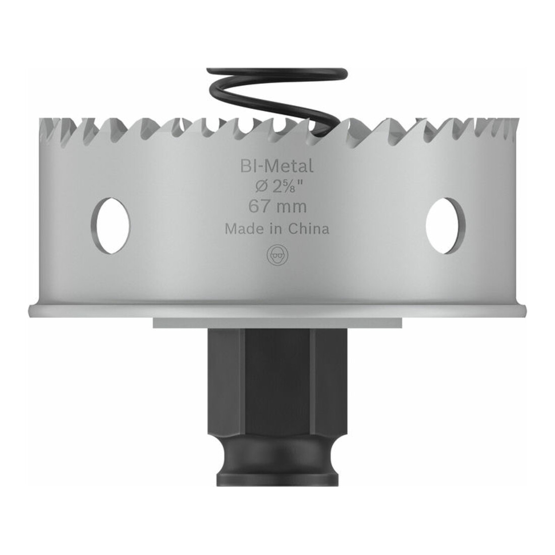 Bosch PRO Sheet Metal PC Plus Lochsäge, 67 mm