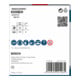 Bosch PRO Sheet Metal PC Plus Lochsäge, 73 mm