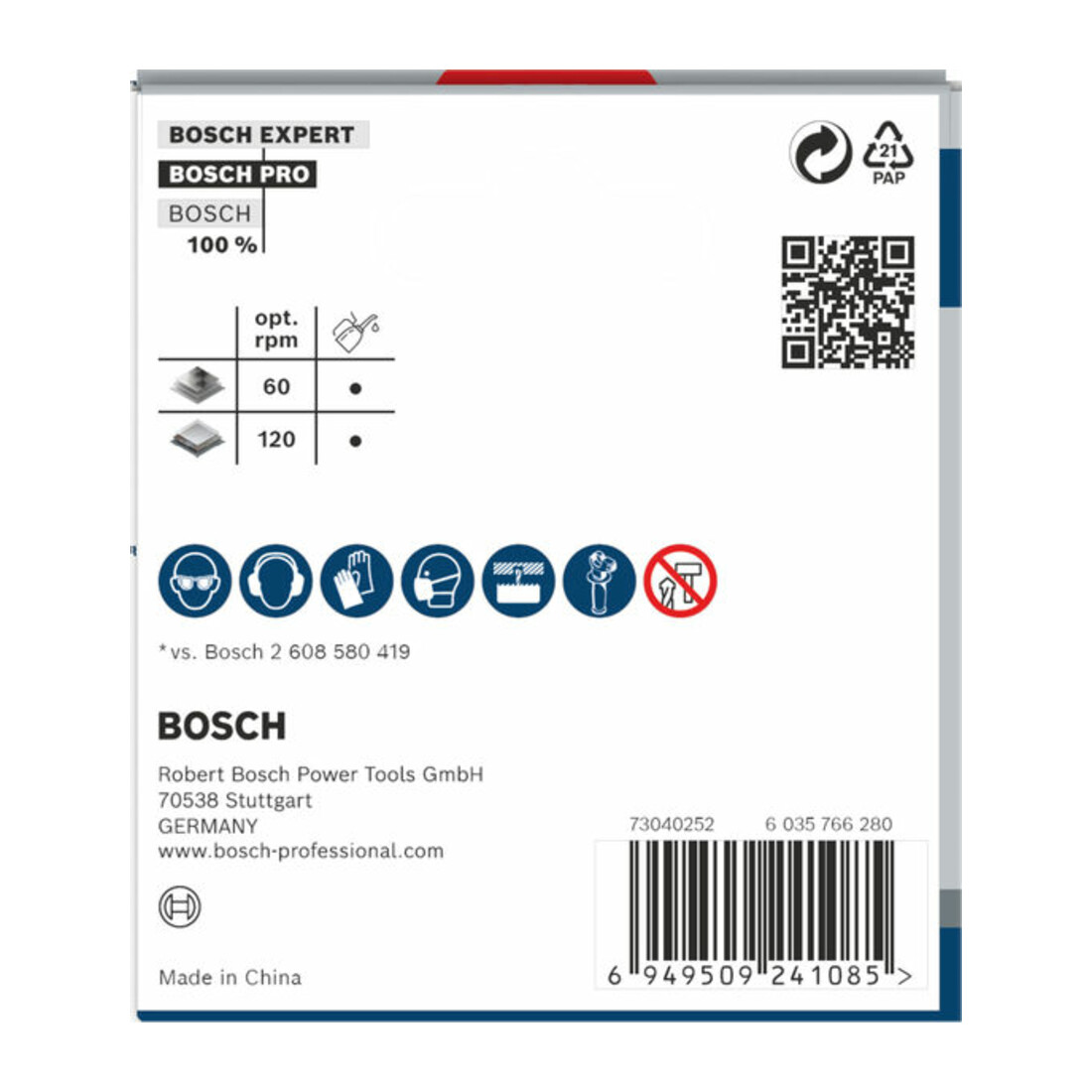Bosch PRO Sheet Metal PC Plus Lochsäge, 73 mm