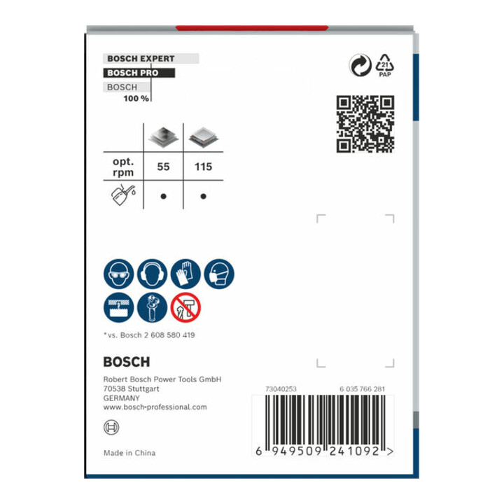 Bosch PRO Sheet Metal PC Plus Lochsäge, 76 mm