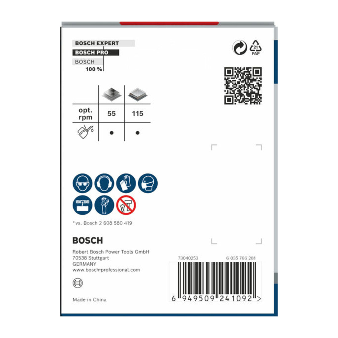 Bosch PRO Sheet Metal PC Plus Lochsäge, 76 mm
