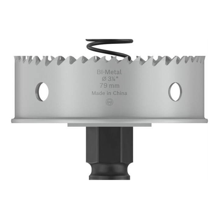 Bosch PRO Sheet Metal PC Plus Lochsäge, 79 mm