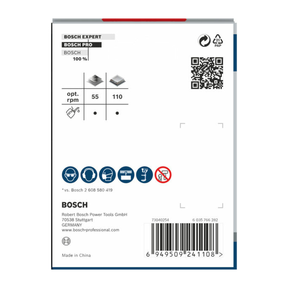 Bosch PRO Sheet Metal PC Plus Lochsäge, 79 mm