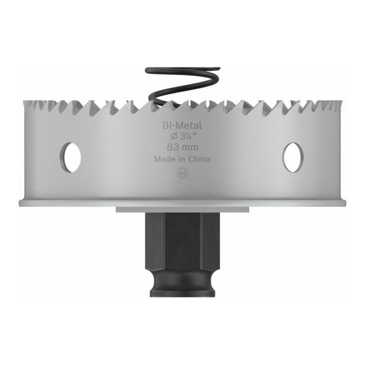 Bosch PRO Sheet Metal PC Plus Lochsäge, 83 mm