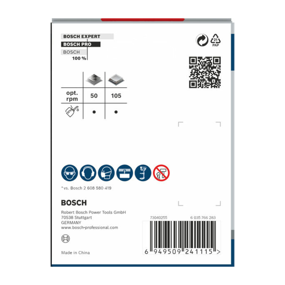 Bosch PRO Sheet Metal PC Plus Lochsäge, 83 mm