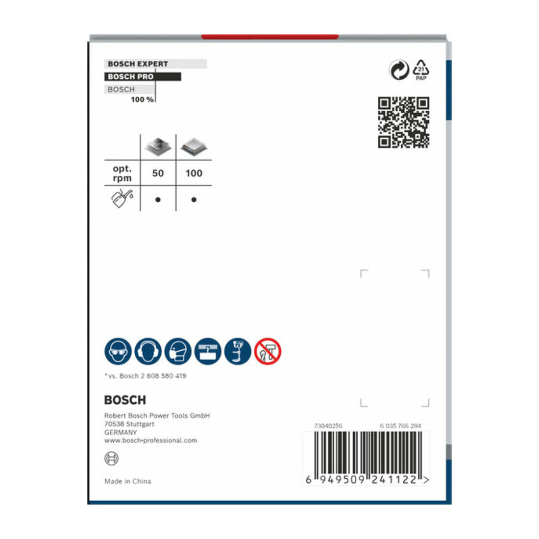 Bosch PRO Sheet Metal PC Plus Lochsäge, 86 mm