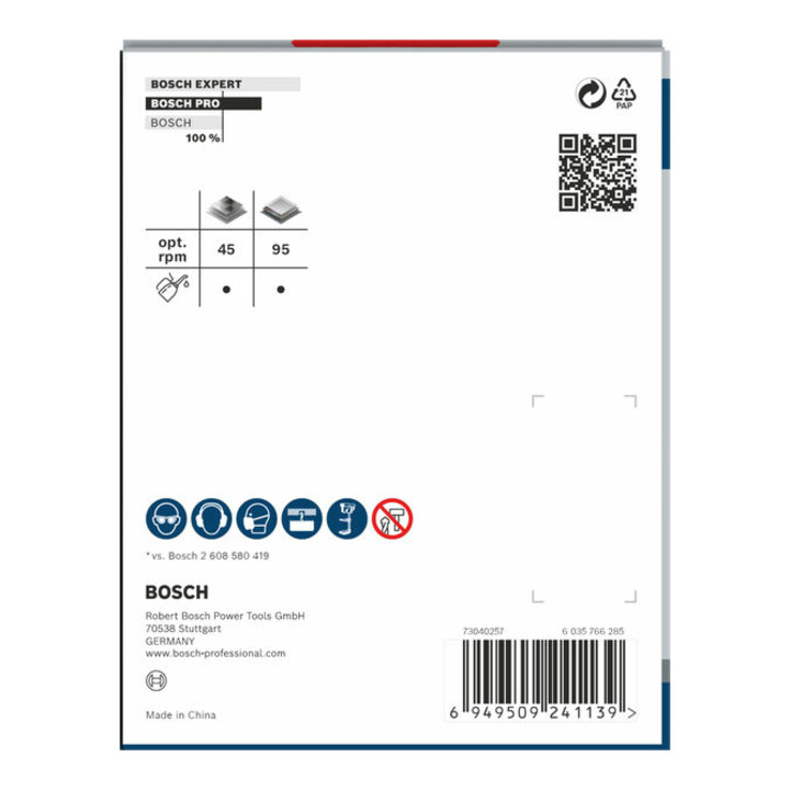 Bosch PRO Sheet Metal PC Plus Lochsäge, 89 mm