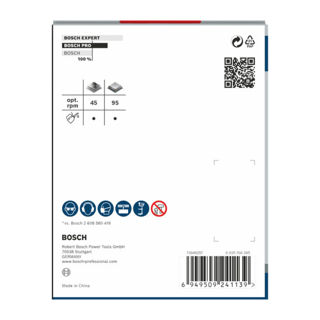 Bosch PRO Sheet Metal PC Plus Lochsäge, 89 mm
