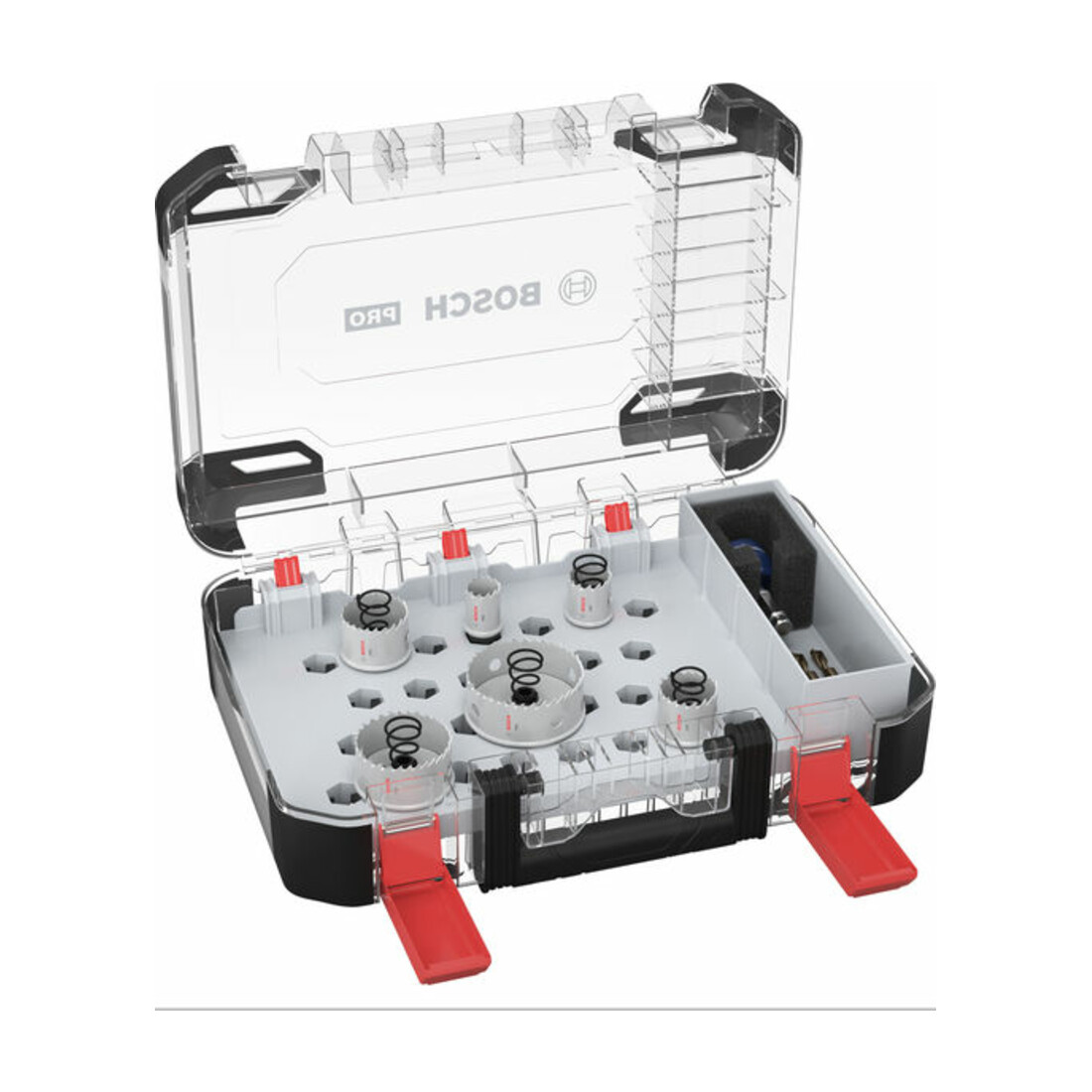 Bosch PRO Sheet Metal PC Plus Lochsäge-Set, 20, 25, 64 mm, 8-tlg.