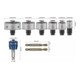 Bosch PRO Sheet Metal PC Plus Lochsäge-Set, 20, 29, 64 mm, 8-tlg.