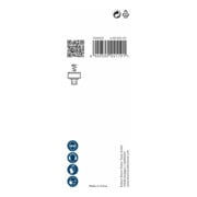 Bosch PRO Sheet Metal PC Plus Lochsägen Auswurffeder, 2-tlg.-2