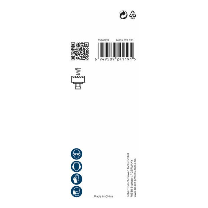 Bosch PRO Sheet Metal PC Plus Lochsägen Auswurffeder, 2-tlg.