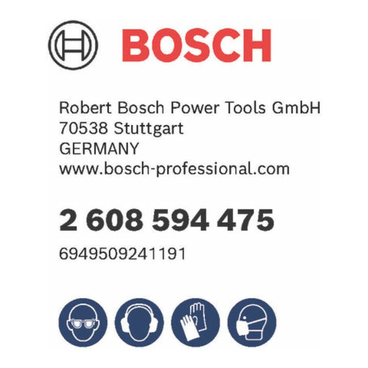 Bosch PRO Sheet Metal PC Plus Lochsägen Auswurffeder, 2-tlg.