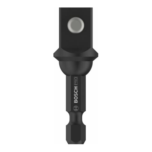 Bosch PRO Socket Adapter mit Kugelverbindung, 1/2", 50 mm