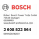 Bosch PRO Socket Adapter mit Kugelverbindung, 1/2", 50 mm-2