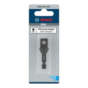 Bosch PRO Socket Adapter mit Kugelverbindung, 1/2", 50 mm-4