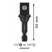 Bosch PRO Socket Adapter mit Kugelverbindung, 1/2", 50 mm-4