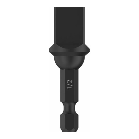 Bosch PRO Socket Adapter mit Kugelverbindung, 1/2", 50 mm
