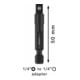 Bosch PRO Socket Adapter mit Kugelverbindung, 1/4", 50 mm-4