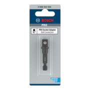 Bosch PRO Socket Adapter mit Kugelverbindung, 3/8", 50 mm-2