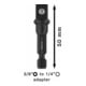 Bosch PRO Socket Adapter mit Kugelverbindung, 3/8", 50 mm-4
