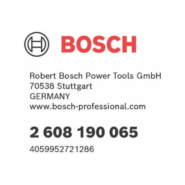 Bosch PRO Spanschutz