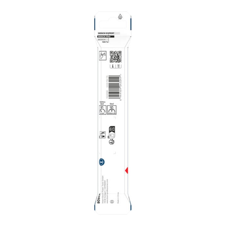 Bosch PRO Spiraalboor HSS-Co roestvrij staal, 10 x 87 x 133 mm