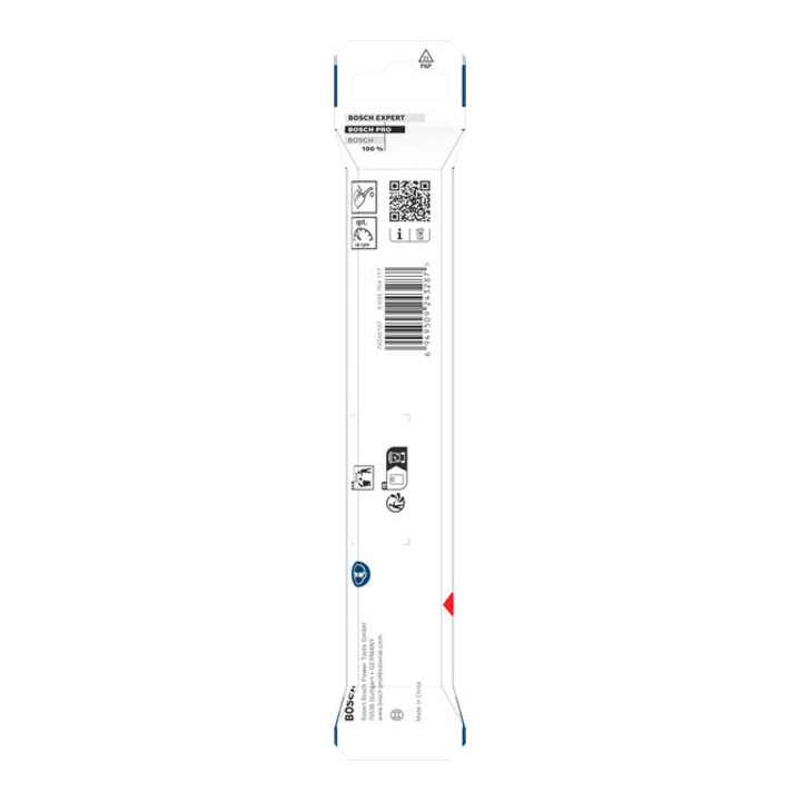 Bosch PRO Spiraalboor HSS-Co roestvrij staal, 11,5 x 94 x 142 mm