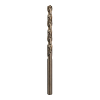 Bosch PRO Spiraalboor HSS-Co roestvrij staal, 5,1 x 52 x 86 mm