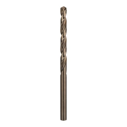 Bosch PRO Spiraalboor HSS-Co roestvrij staal, 5,1 x 52 x 86 mm