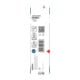 Bosch PRO Spiraalboor van roestvrij staal HSS-Co, 3 x 33 x 61 mm